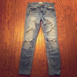 Current Elliott Ankle Skinny sz 25 GUC